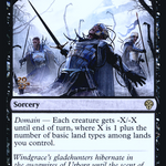 Drag to the Bottom (PRE-091) - Dominaria United Promos Foil