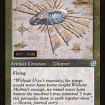 Ornithopter (BRR-100) - The Brothers' War Retro Artifacts Foil