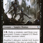 Null Caller (CMR-140) - Commander Legends