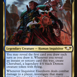 Inquisitor Eisenhorn (40K-127) - Warhammer 40,000 Commander