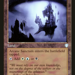 Arcane Sanctum (Retro Frame) (BRC-173) - The Brothers' War Commander