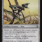 Signal Pest (MBS-131) - Mirrodin Besieged