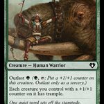 Tuskguard Captain (CMM-328) - Commander Masters