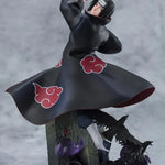 Naruto: Shippuden FiguartsZERO Extra Battle Itachi Uchiha (The Light & Dark of the Mangekyo Sharingan)