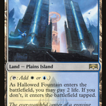 Hallowed Fountain (PPELD-251P) - Ravnica Allegiance Promos