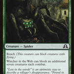 Watcher in the Web (SOI-239) - Shadows over Innistrad
