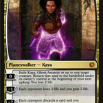 Kaya, Ghost Assassin (CN2-222) - Conspiracy: Take the Crown Foil