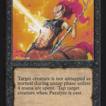 Paralyze (LEA-119) - Limited Edition Alpha