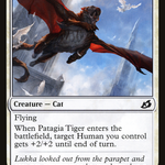 Patagia Tiger (IKO-026) - Ikoria: Lair of Behemoths
