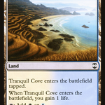 Tranquil Cove (KHC-119) - Kaldheim Commander