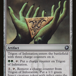 Trigon of Infestation (SOM-214) - Scars of Mirrodin