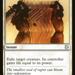 Swords to Plowshares (AFC-075) - Forgotten Realms Commander