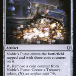 Noble's Purse (CLB-331) - Commander Legends: Battle for Baldur's Gate