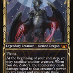 Ziatora, the Incinerator (SNC-339) - Streets of New Capenna: (Showcase)