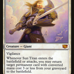 Sun Titan (C14-091) - Commander 2014