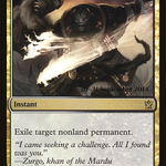 Utter End (PRE-210S) - Khans of Tarkir Promos Foil
