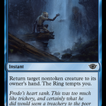 Soothing of Sméagol (LTR-070) - The Lord of the Rings: Tales of Middle-earth