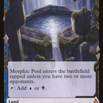 Morphic Pool (ZNE-017) - Zendikar Rising Expeditions