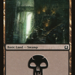 Swamp (RTR-261) - Return to Ravnica