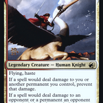 Rem Karolus, Stalwart Slayer (PRE-235S) - Innistrad: Midnight Hunt Promos Foil