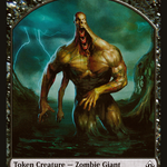 Zombie Giant (BBD-004) - Battlebond Tokens
