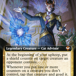 Kros, Defense Contractor (NCC-105) - New Capenna Commander: (Extended Art)