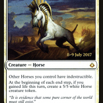 Crested Sunmare (PRE-06S) - Hour of Devastation Promos Foil