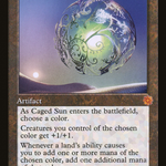 Caged Sun (BRR-009) - The Brothers' War Retro Artifacts