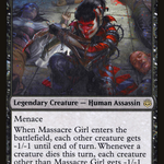 Massacre Girl (WAR-099) - War of the Spark