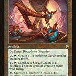 Retrofitter Foundry (JDG-004) - Judge Gift Cards 2023 Foil