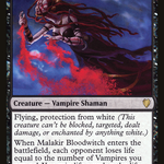 Malakir Bloodwitch (C17-116) - Commander 2017