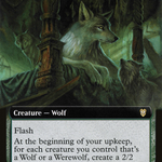 Hollowhenge Overlord (VOC-074) - Crimson Vow Commander: (Extended Art)