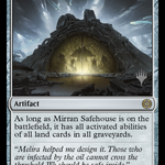 Mirran Safehouse (PPONE-232P) - Phyrexia: All Will Be One Promos