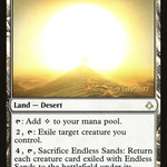Endless Sands (PRE-176S) - Hour of Devastation Promos Foil
