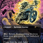 Reassembling Skeleton (SLD-1406) - Secret Lair Drop (Borderless)