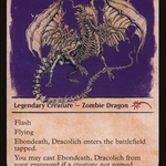 Ebondeath, Dracolich (SLD-1014) - Secret Lair Drop: (Showcase) Foil