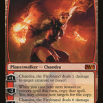 Chandra, the Firebrand (M13-123) - Magic 2013