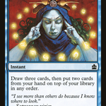 Brainstorm (CMD-040) - Commander 2011