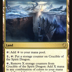 Crucible of the Spirit Dragon (C17-243) - Commander 2017