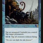 Aboshan, Cephalid Emperor (LIST-58/350) - The List