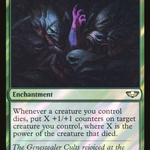 Death's Presence (40K-212★) - Warhammer 40,000 Commander Foil