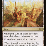 City of Brass (2X2-321) - Double Masters 2022