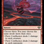 Fiery Confluence (CMM-222) - Commander Masters