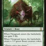 Thragtusk (NCC-316) - New Capenna Commander