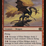 Scourge of Kher Ridges (FUT-107) - Future Sight