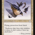 Duskrider Falcon (WTH-) - Weatherlight