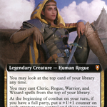 Nalia de'Arnise (CLB-643) - Commander Legends: Battle for Baldur's Gate: (Extended Art)