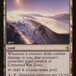 Contested War Zone (MBS-144) - Mirrodin Besieged