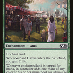 Verdant Haven (M15-206) - Magic 2015