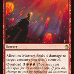 Mizzium Mortars (GR1-032) - GRN Guild Kit